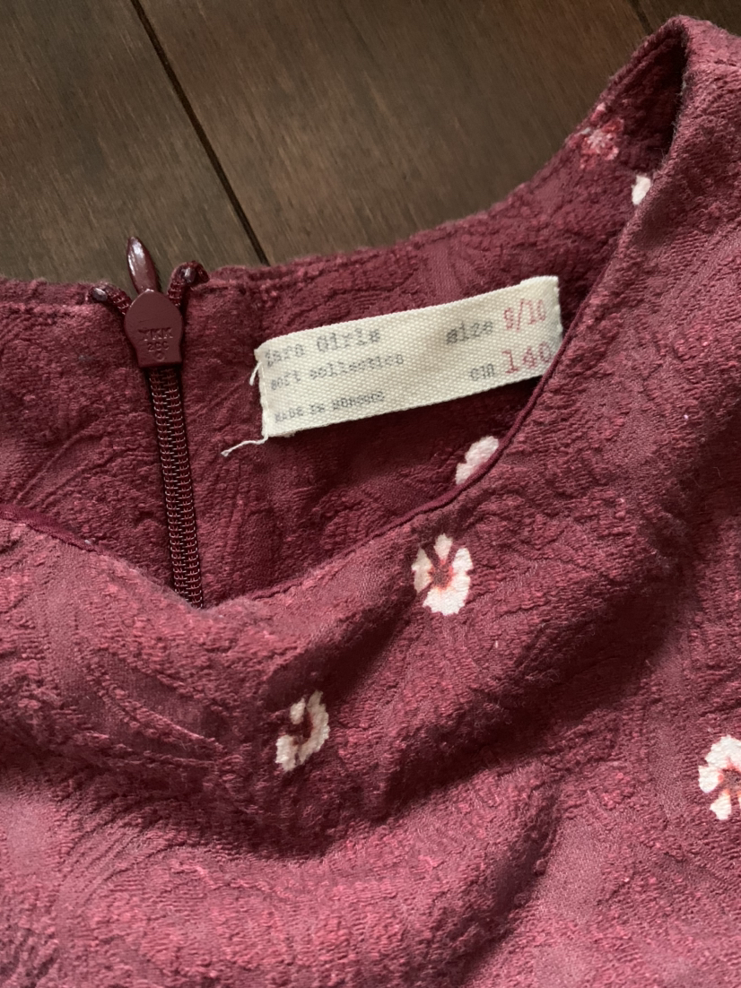 Holiday ZARA dress for Girl image indicator(2)