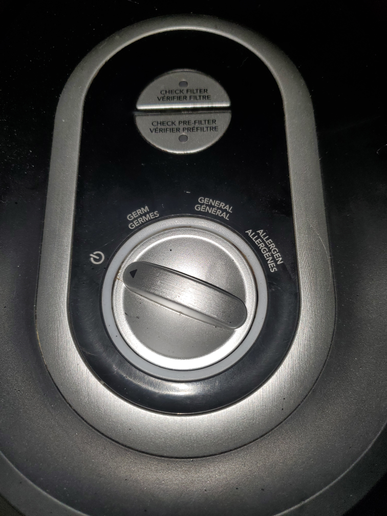 Honeywell air purifier - photo 2