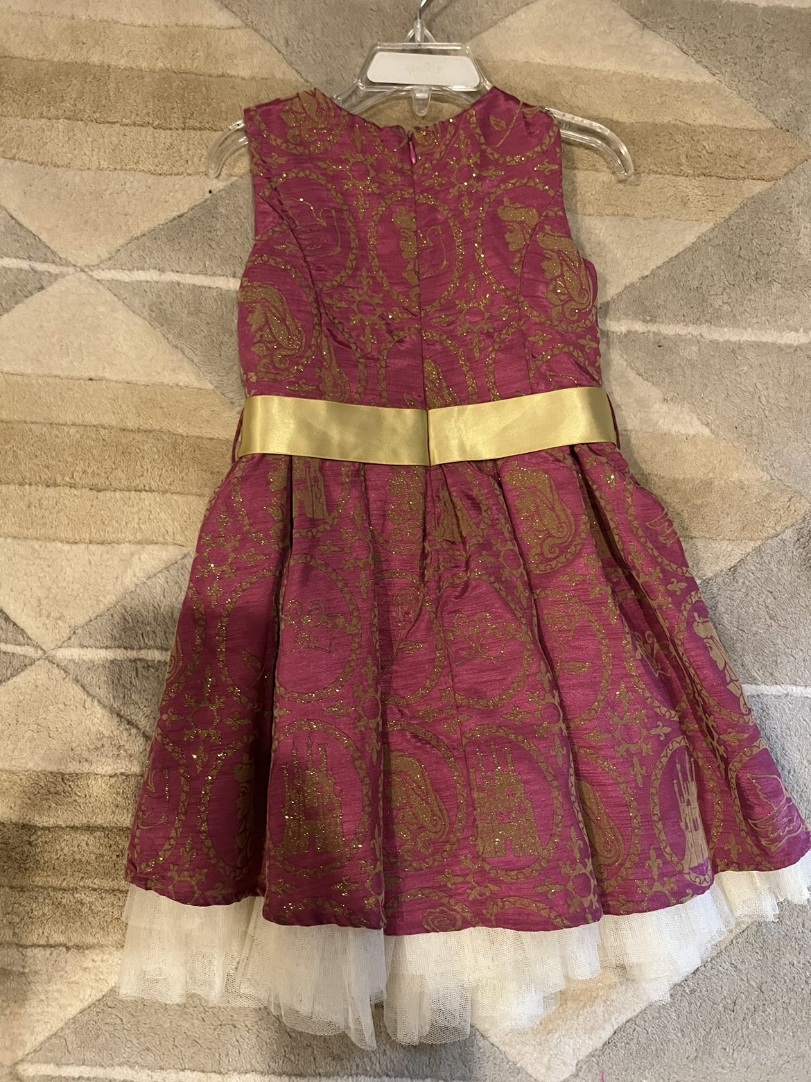 Disney Beautiful Princess Aurora Sleeping Beauty Dress -2 image indicator(4)