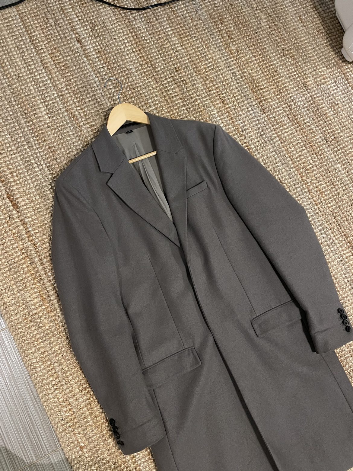 All Saints Mens coat size 36 image indicator(3)