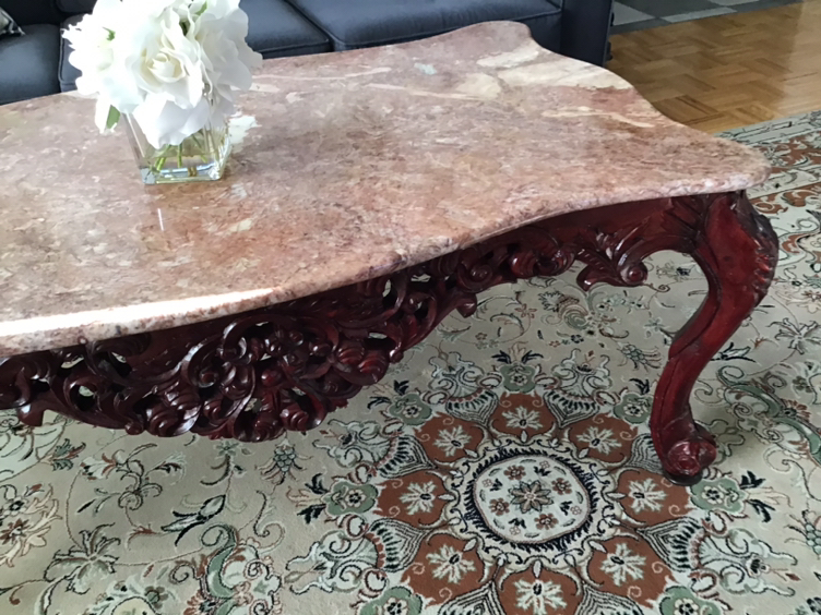 Coffee table with one end table - photo 2