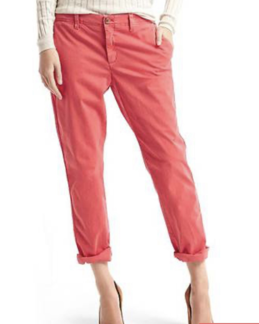 GAP girlfriend chino size 0 image indicator(2)