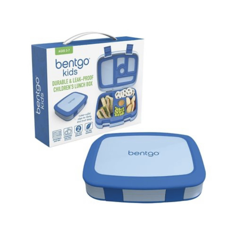 Kids Blue Bentgo Lunch Box image indicator(6)