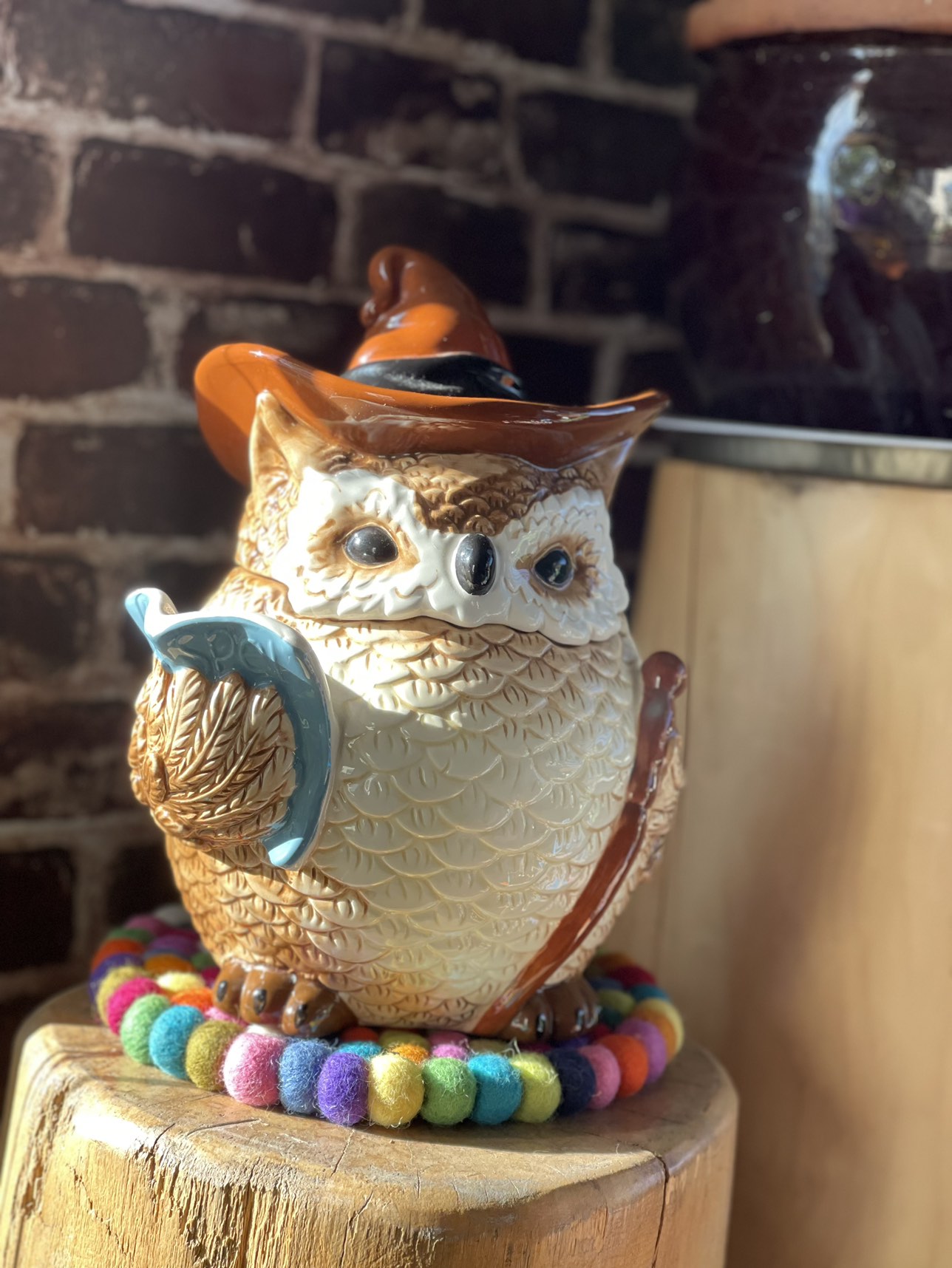 Wizarding Owl Cookie Jar - photo 2