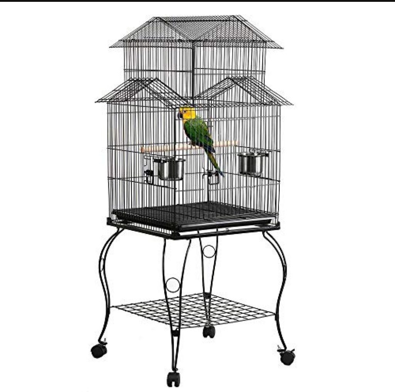 Pet Bird Cage Detachable