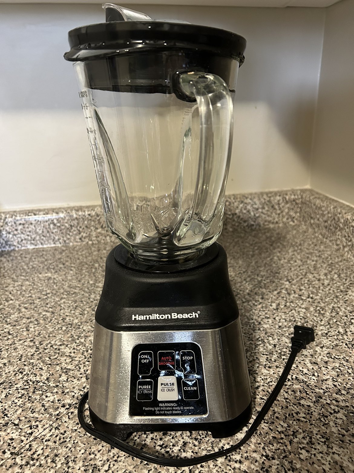 Moving Out Sale - Hamilton Beach Blender - photo 4