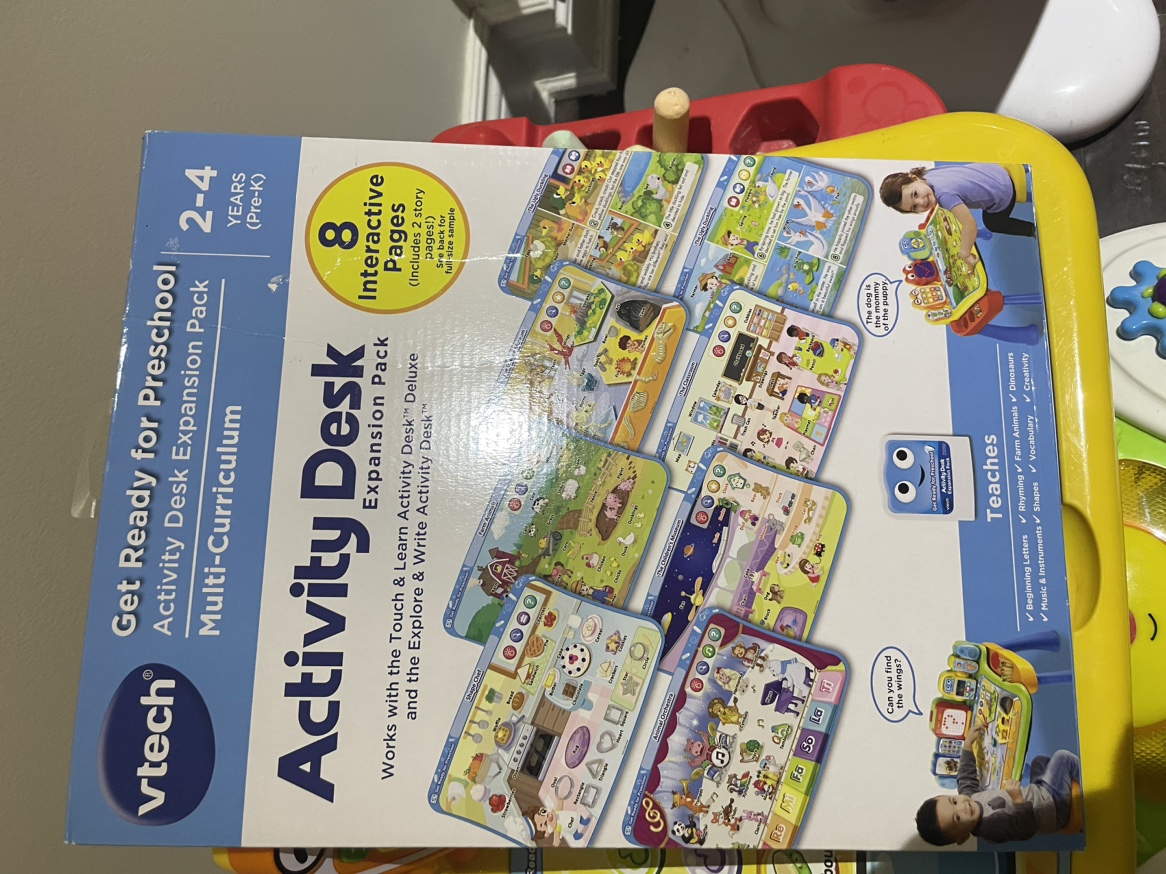 Kids toys- vtech learning activity table, food truck & more - photo 2