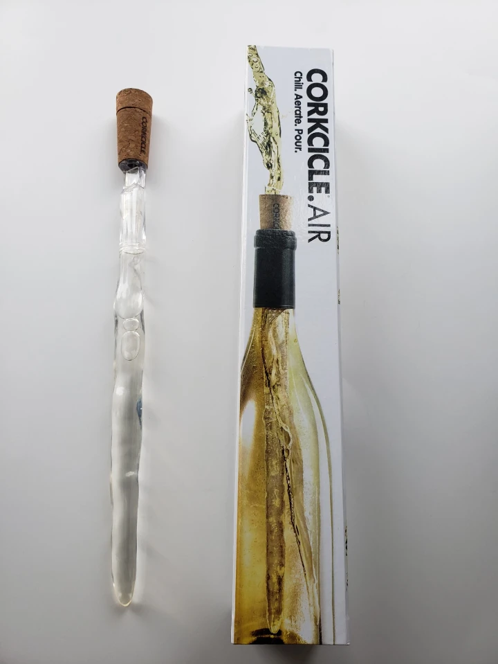Corkcicle aerator in box thumbnail