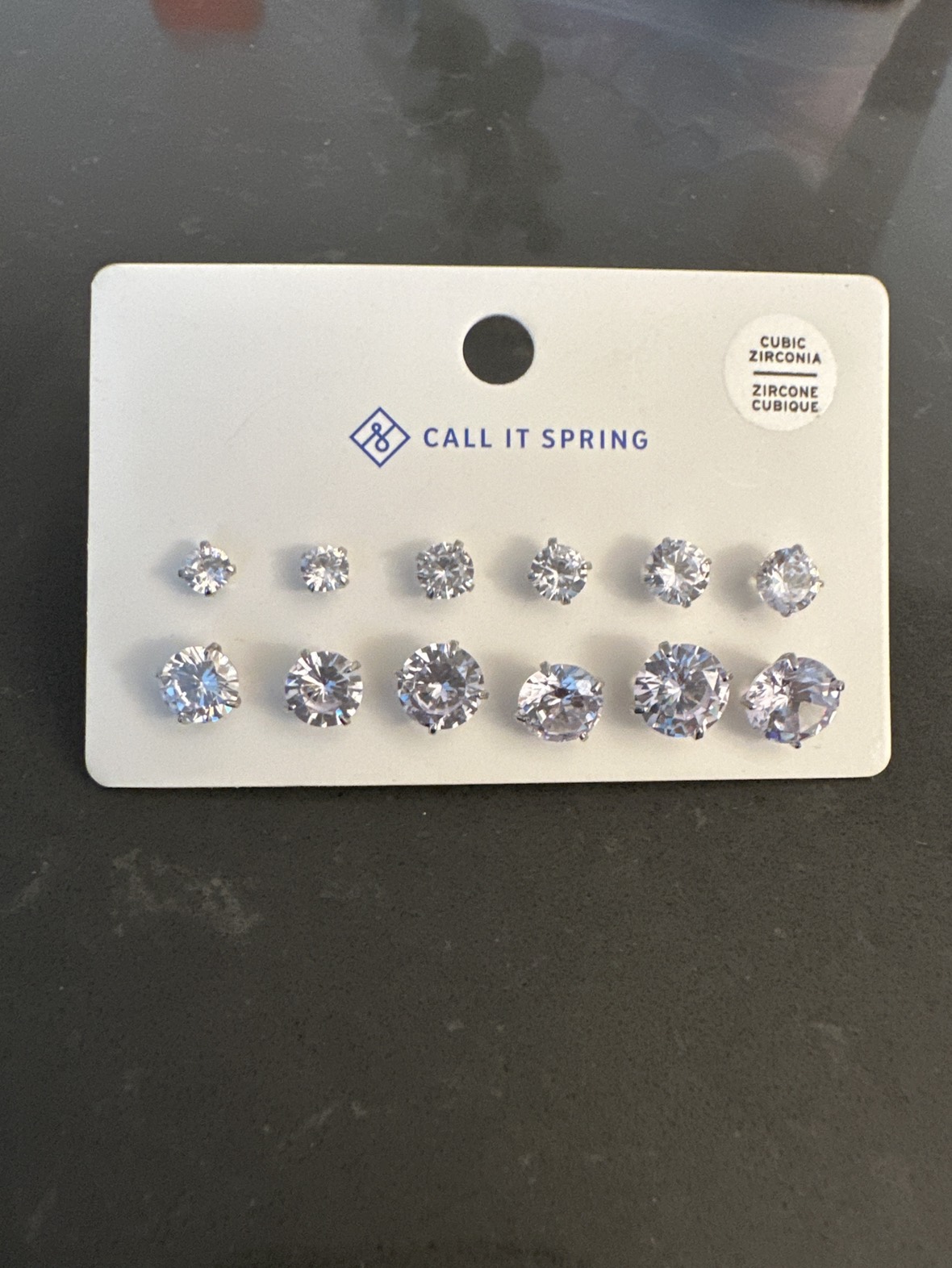 Brand new Earrings (6 pairs)