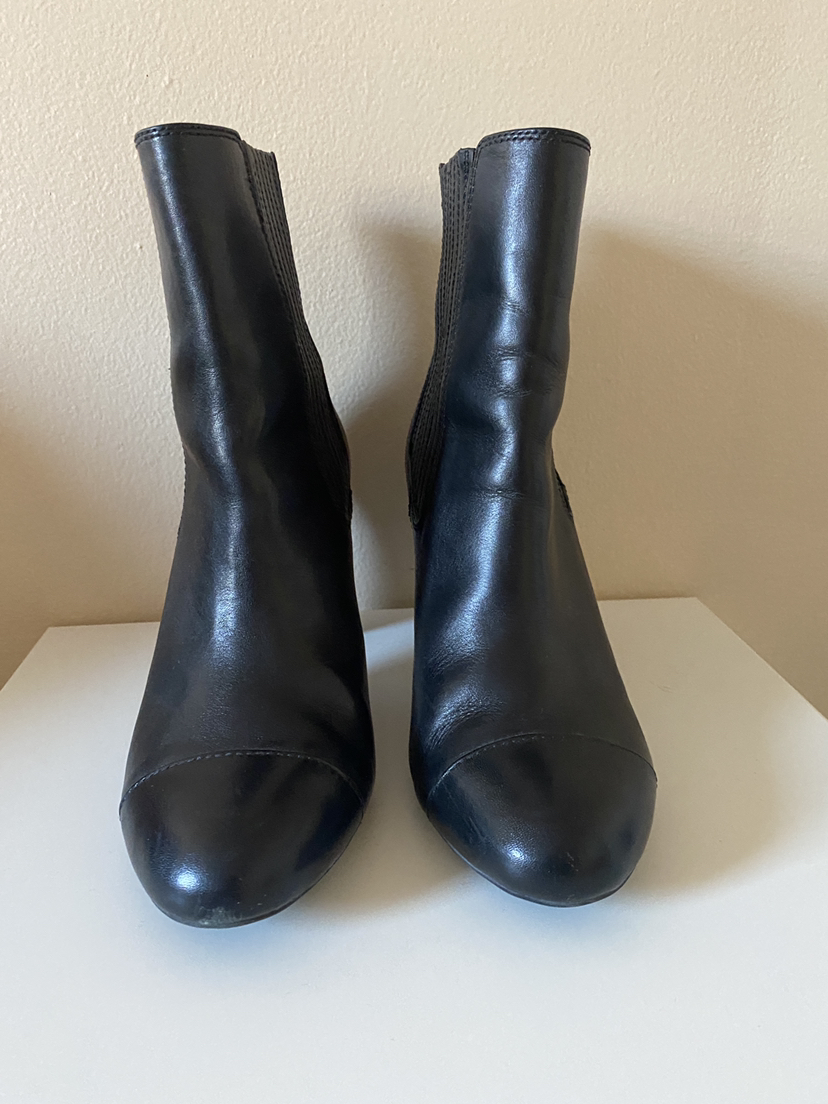 Women’s Geox black boots with heels, size 38 - 7 - photo 2