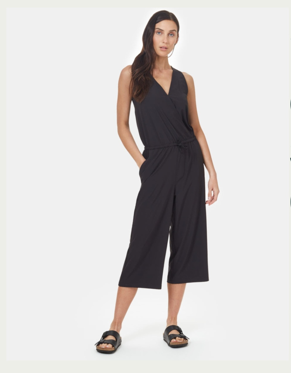 tentree Women's Blakely Repreve Jumpsuit XL