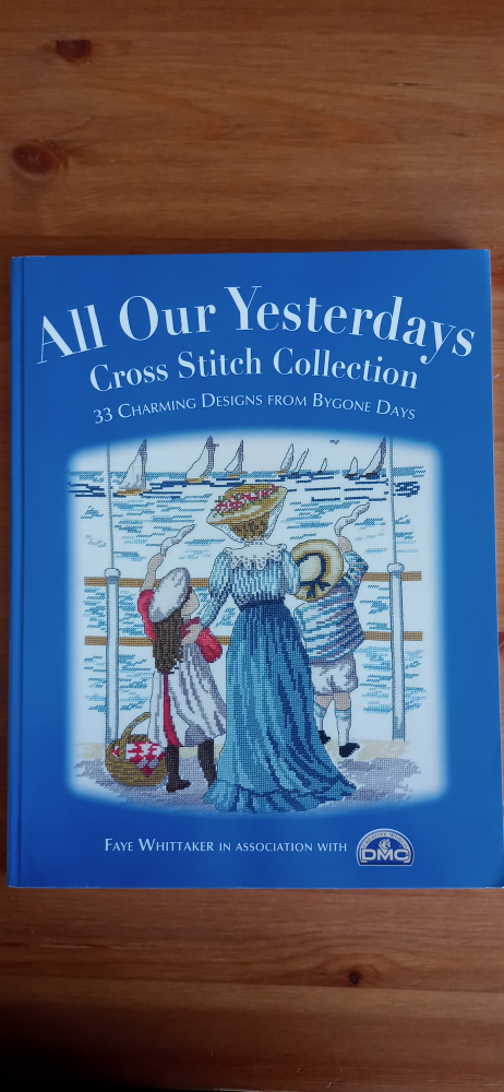Cross Stitch DMC book patterns New