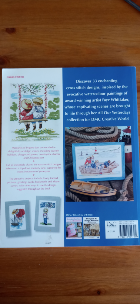 Cross Stitch DMC book patterns New - photo 2