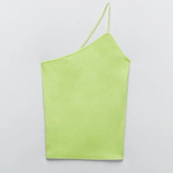 BNWT Asymmetrical Zara Top image indicator(6)