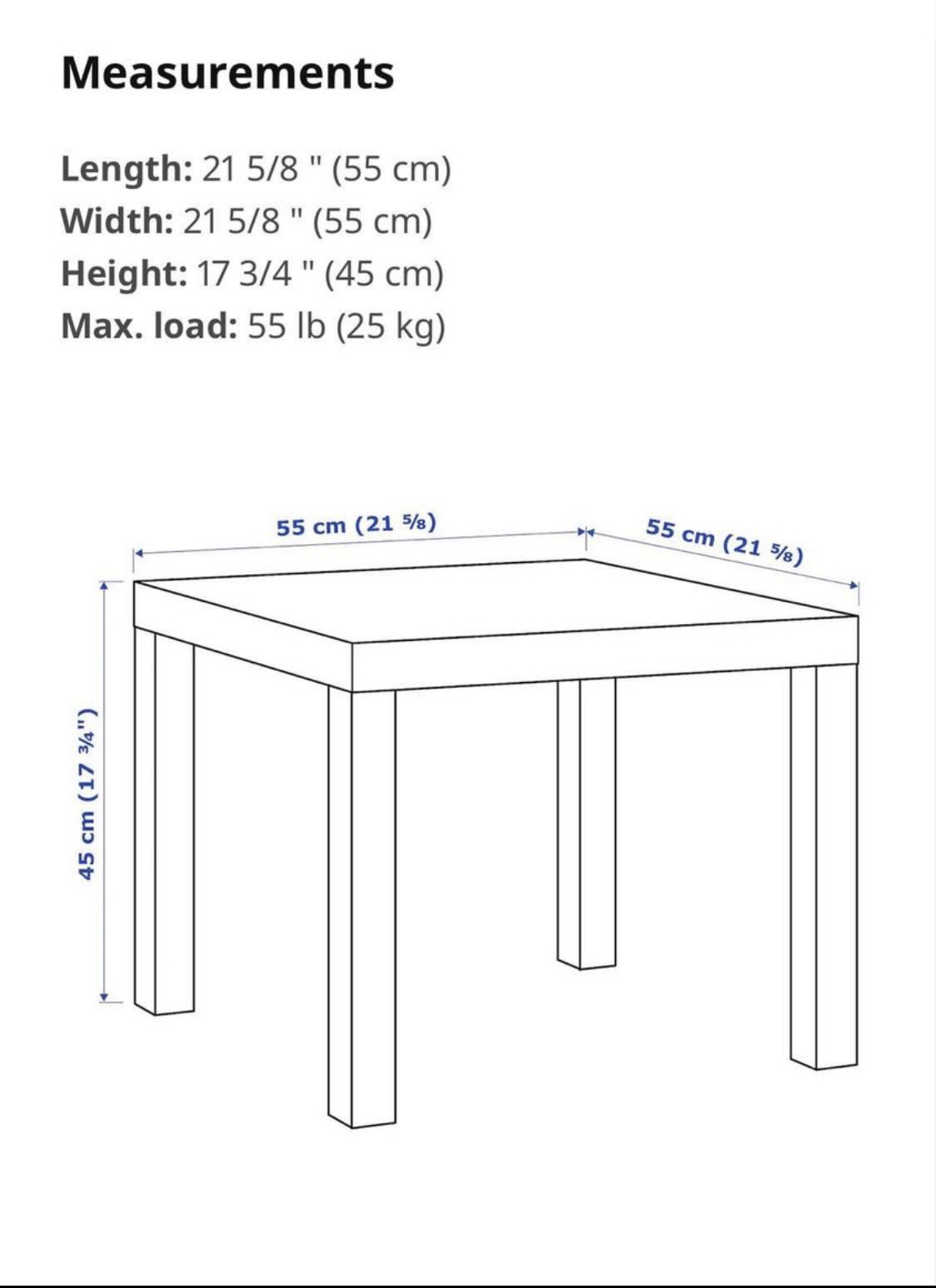 IKEA Wooden Side/Coffee table. - photo 3