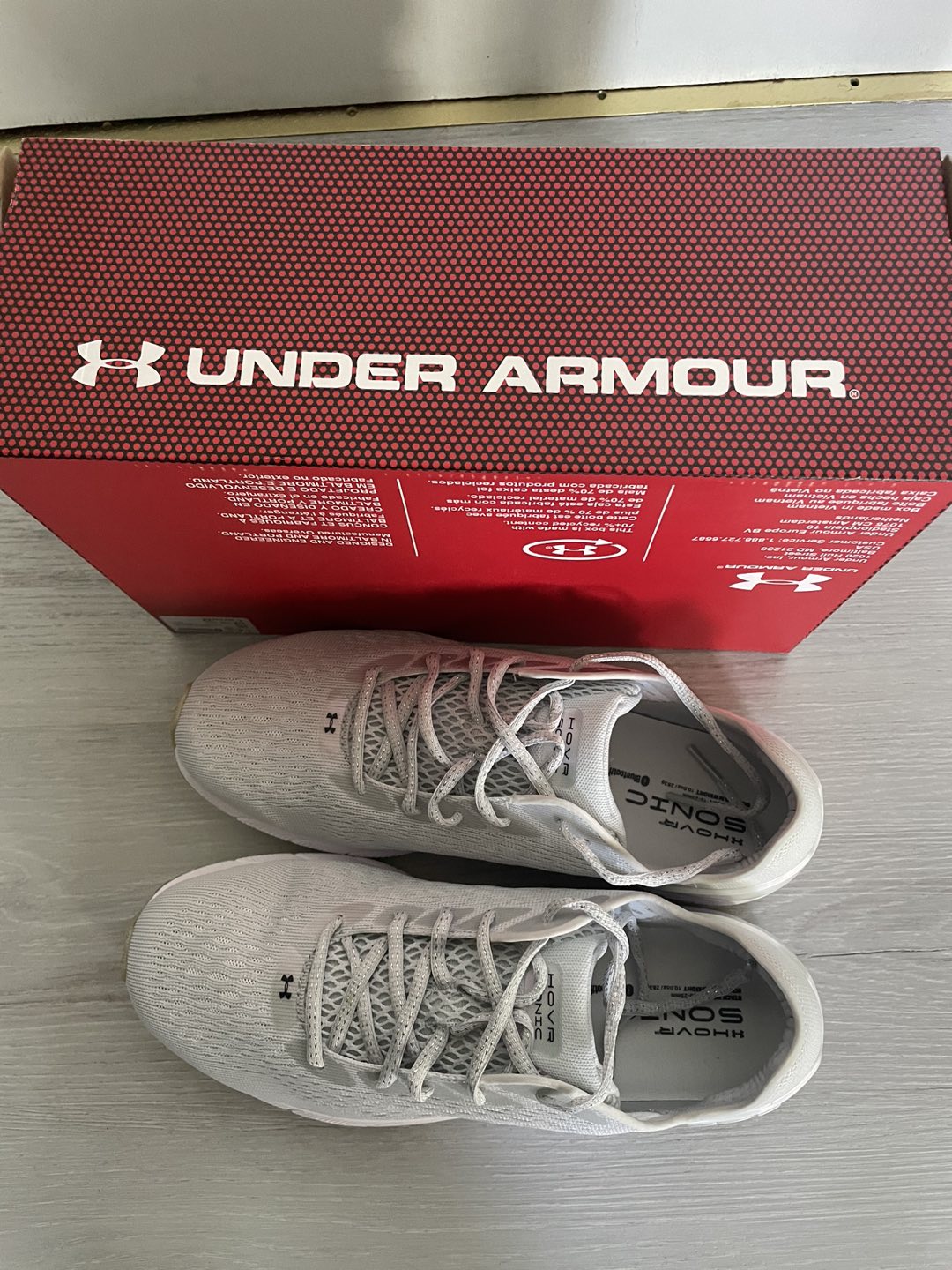 Men’s Under Armour HOVR Sonic 3 shoes (new) size 10.5
