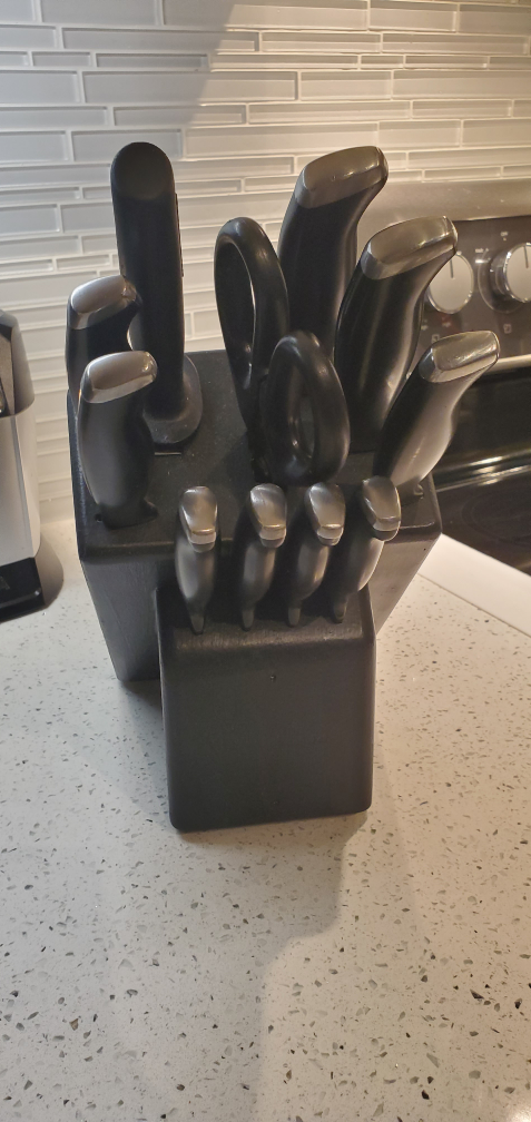 Knife Block Set 11 piece - KitchenAid thumbnail