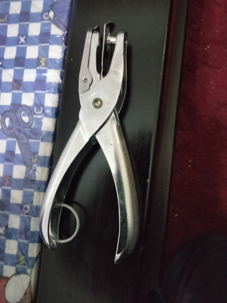 Hole puncher