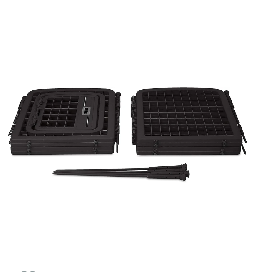 8-panel plastic pet pen