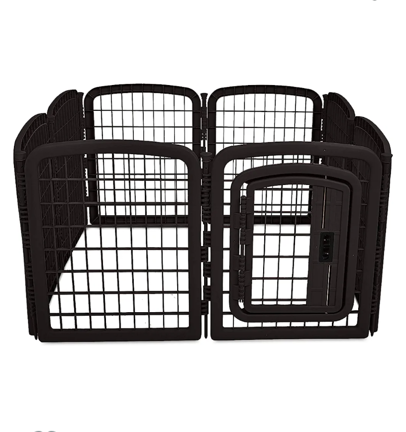 8-panel plastic pet pen - photo 4