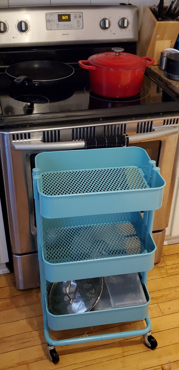 Ikea Kitchen Cart thumbnail