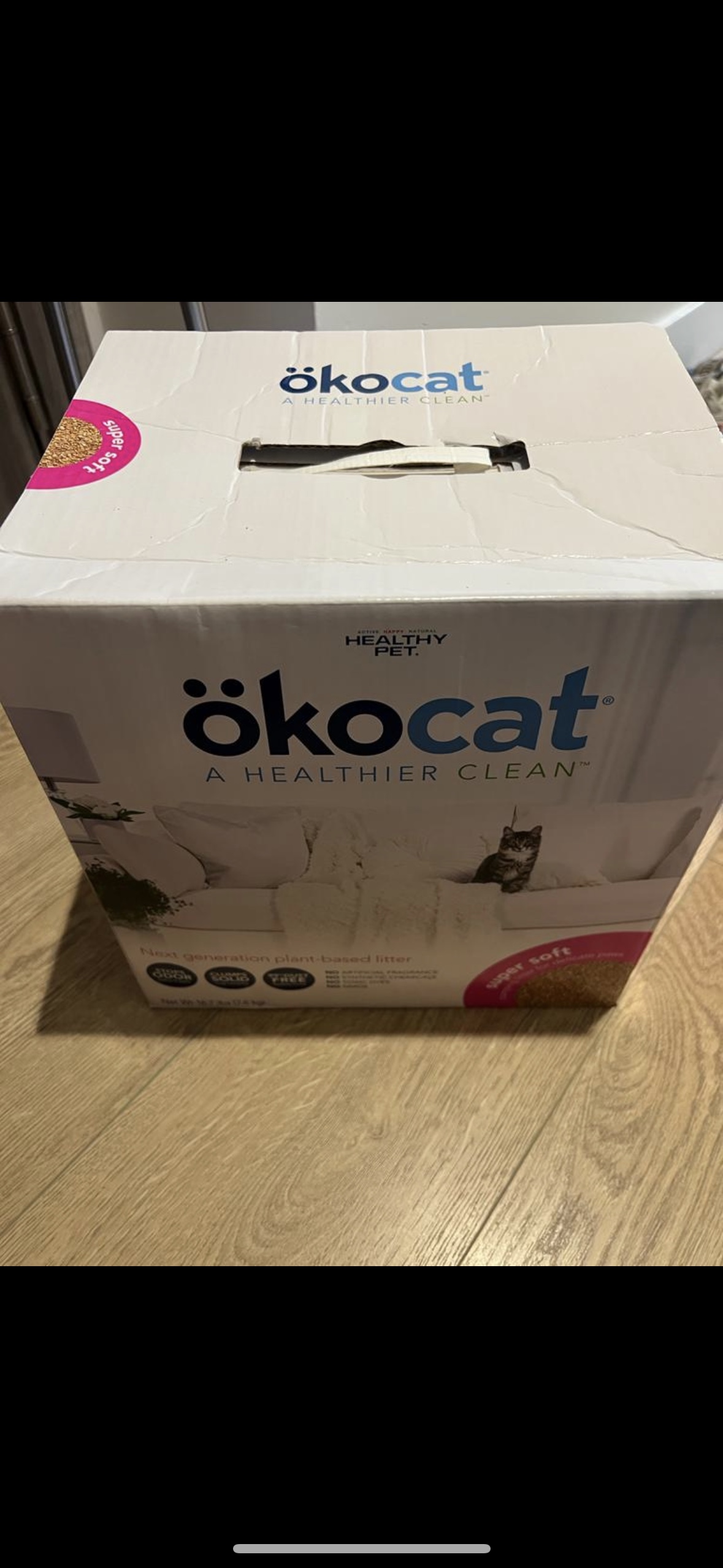 Cat litter OKOCAT SUPER SOFT PELLET LITTER 🦃
