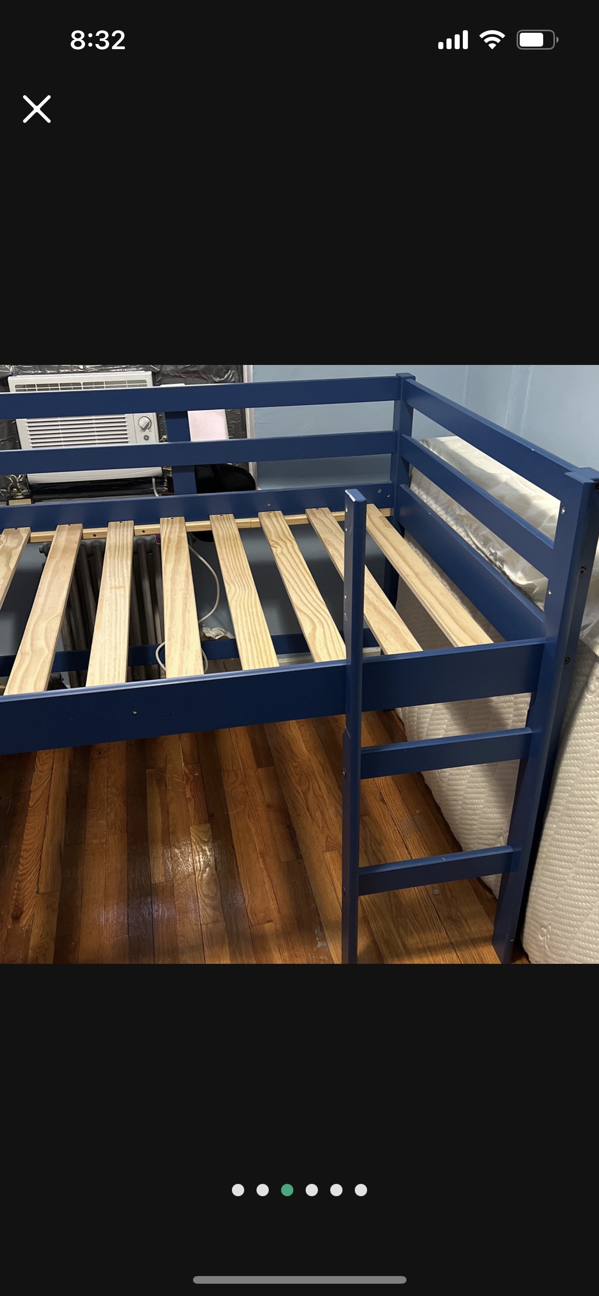 Kids bunk bed