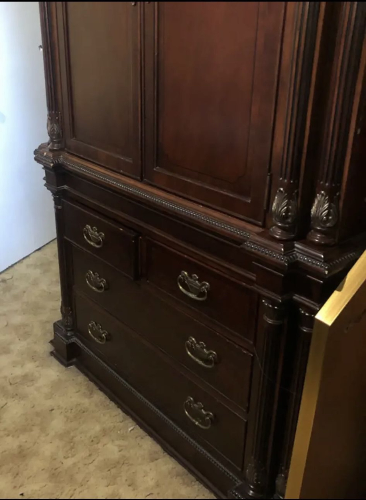 Solid Wood  Armoire - photo 4