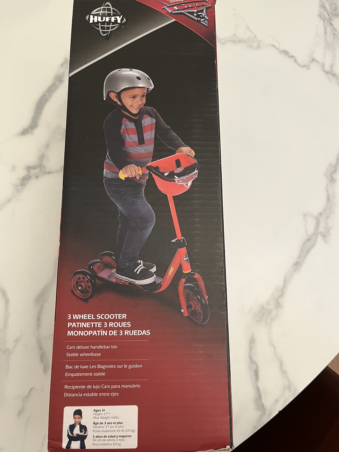 Brand new! 3 wheel scooter - Disney Pixar CARS image indicator(3)