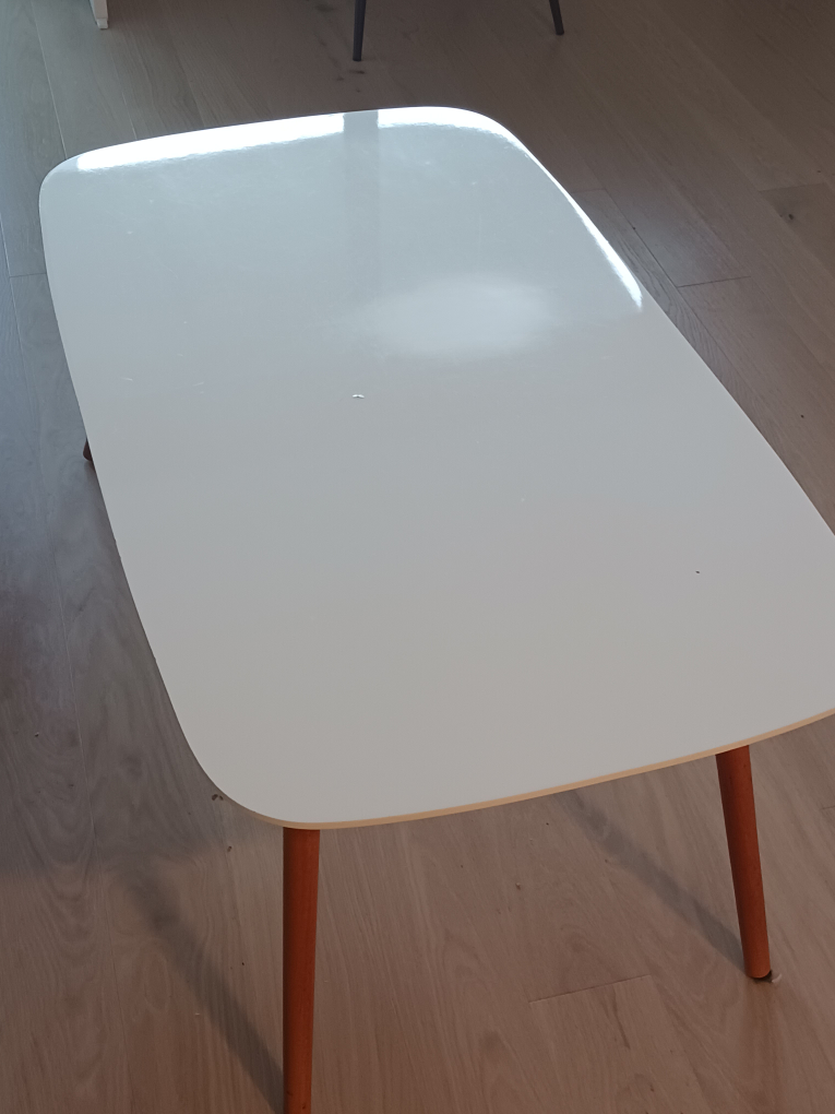 Convenience Concepts Oslo White Coffee Table - photo 2