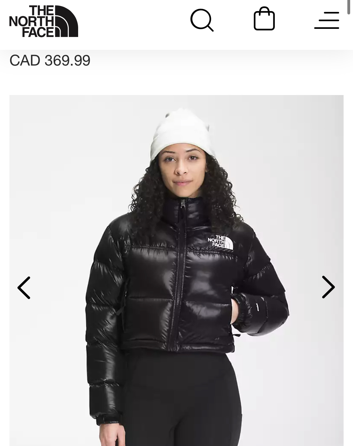The North Face nuptse short jacket - photo 4