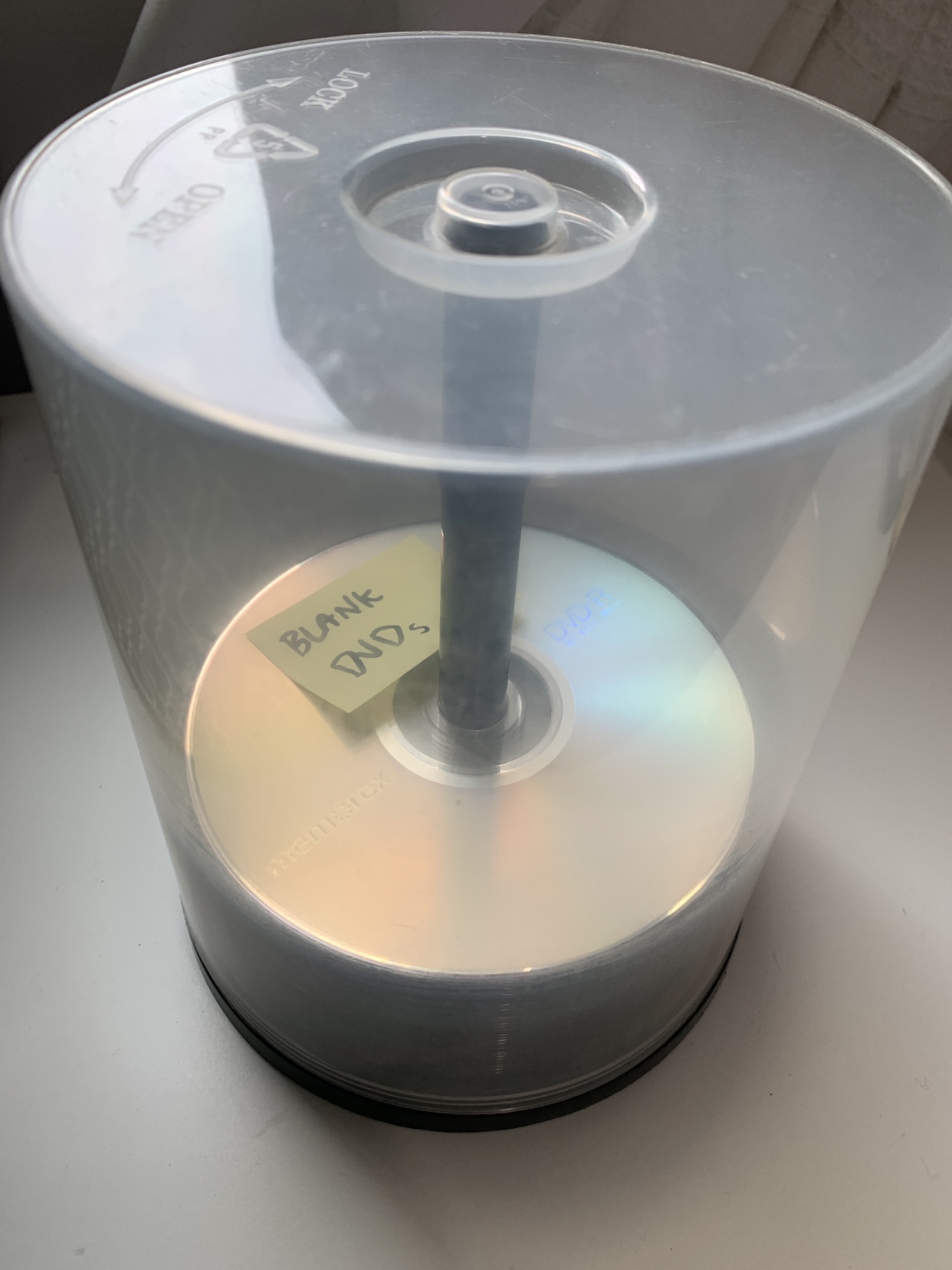 Blank DVD #freecycle