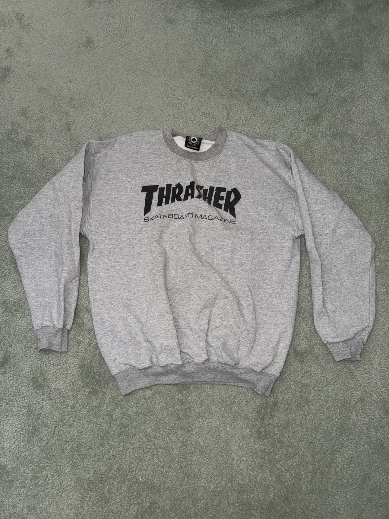 Thrasher crewneck