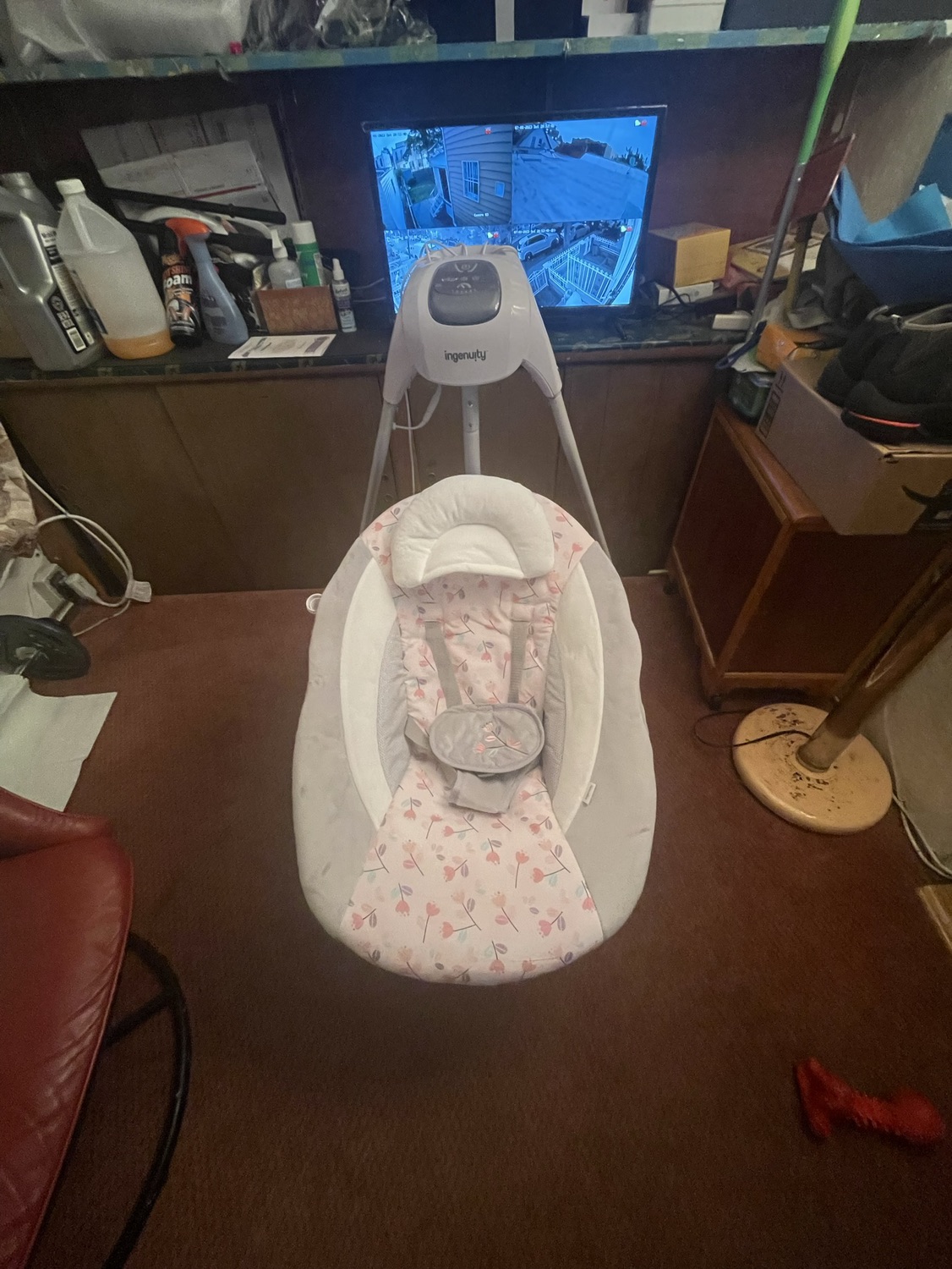 Ingenuity SimpleComfort Lightweight Swing