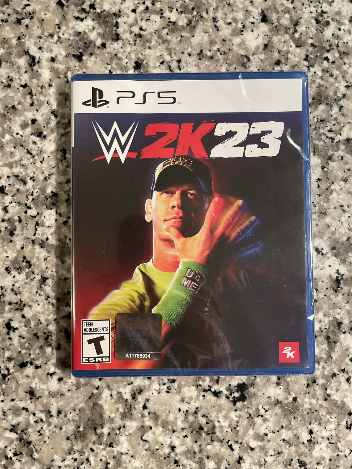 WWE 2K23 PS5 Game thumbnail