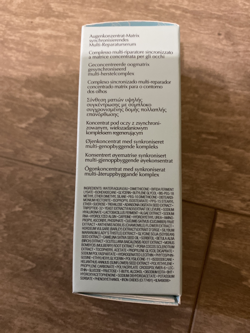 🦃 Estée Lauder eye serum image indicator(2)