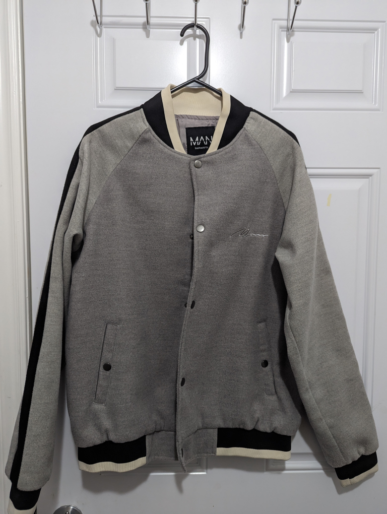 Boohoo men's bomber jacket - photo 2