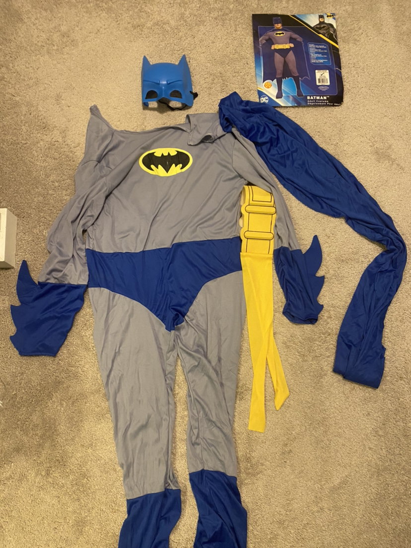 Adult Batman costume - photo 2
