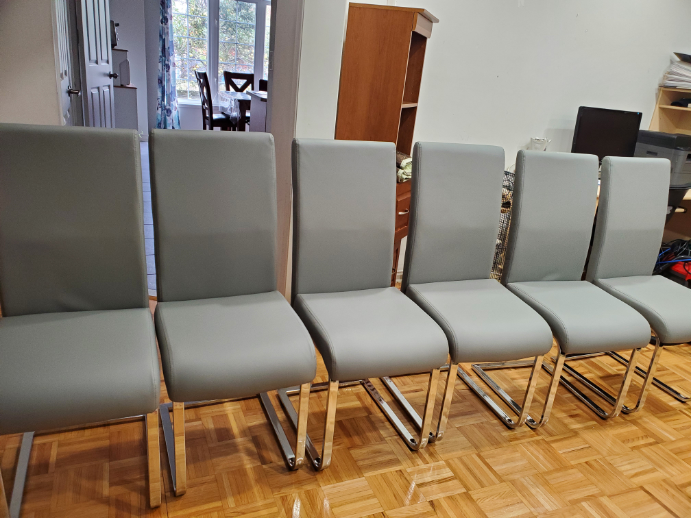 Dinning chairs.