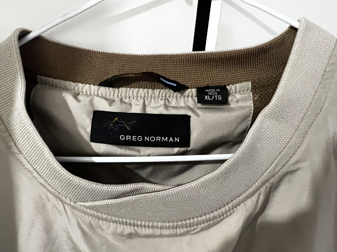 Greg Norman Wind Breaker Jacket image indicator(2)