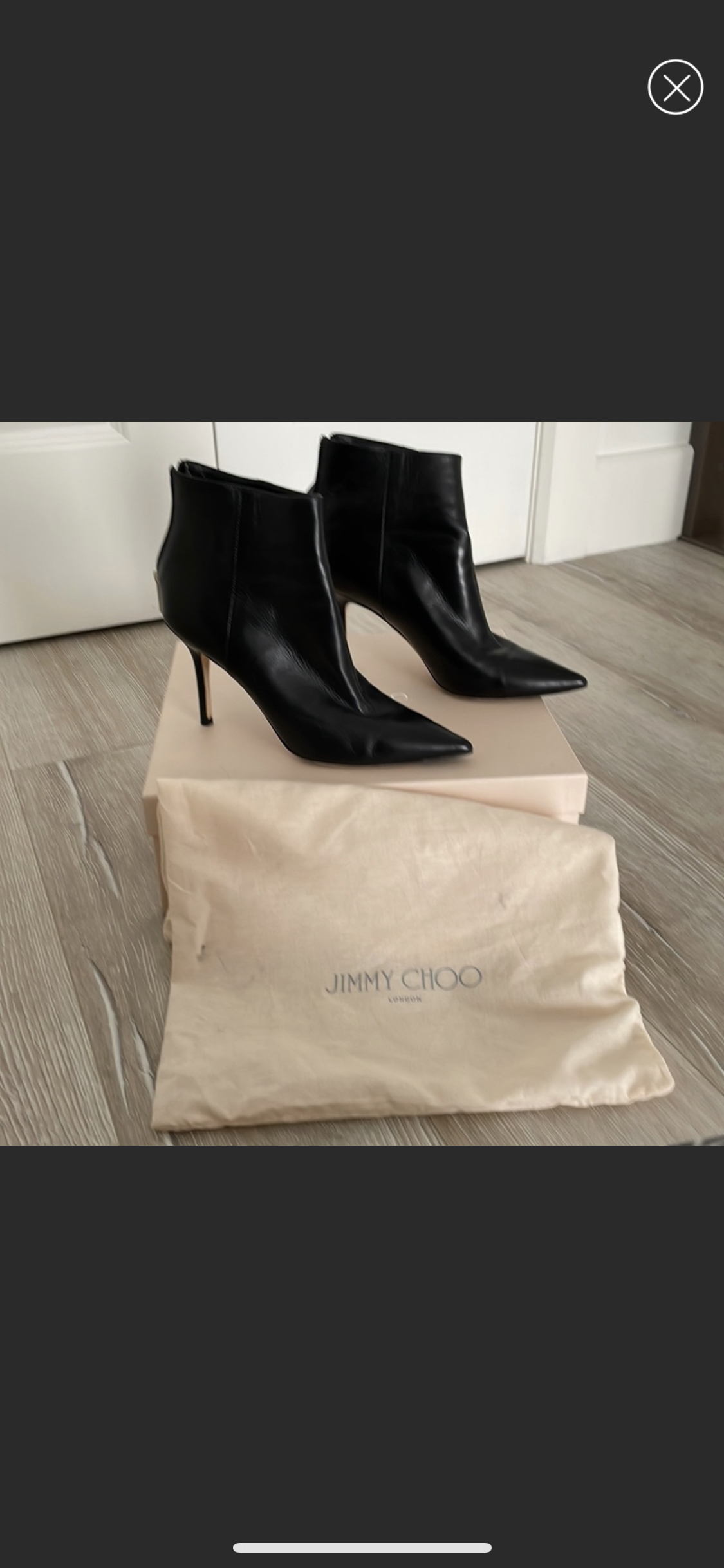 Jimmy Choo Booties thumbnail