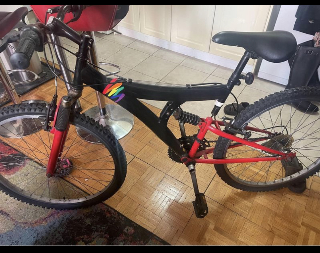 Used Mountain Bike