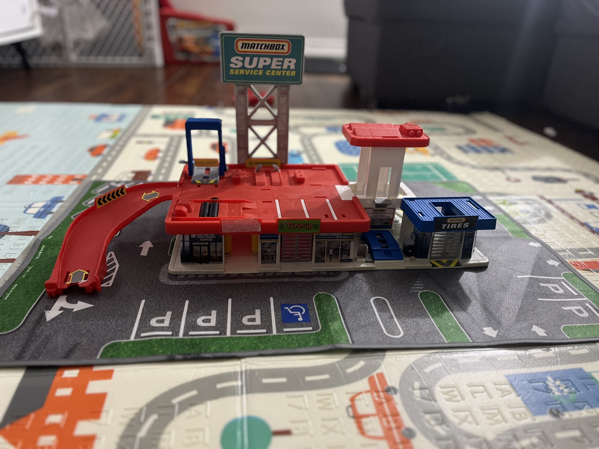 Car service toy