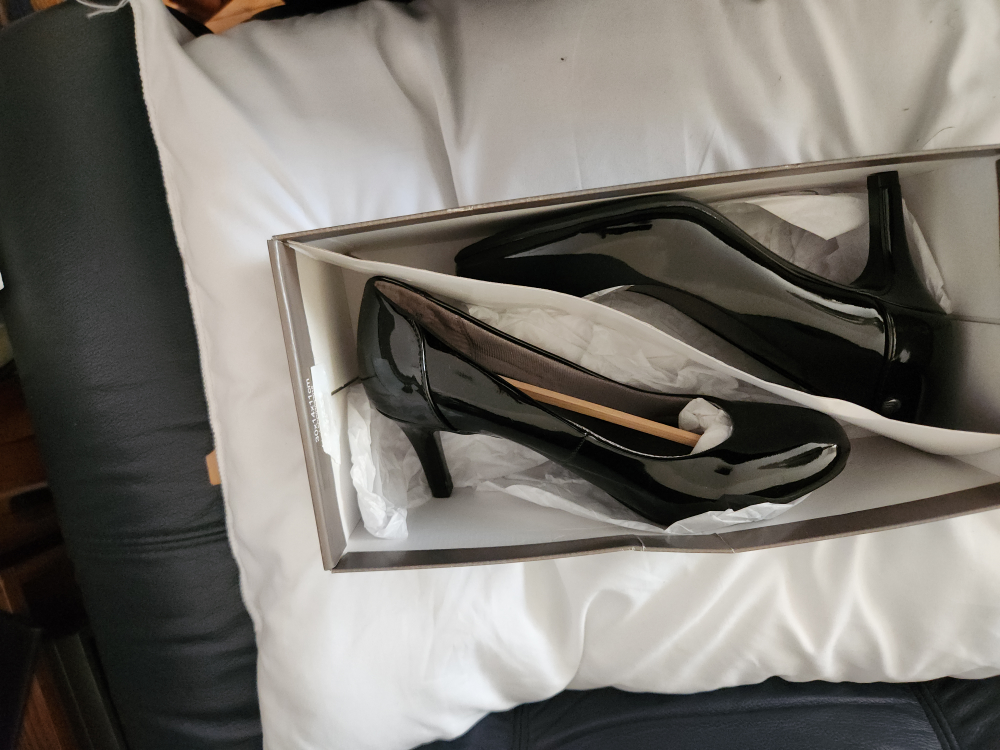 ladies dress pump heel shoe image indicator(5)