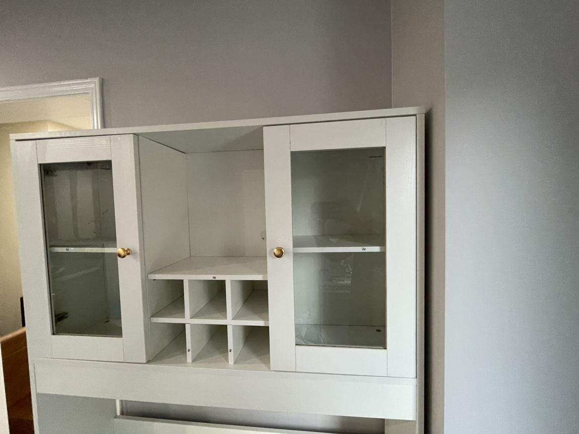 Deemah 71 inch pantry - white - photo 2