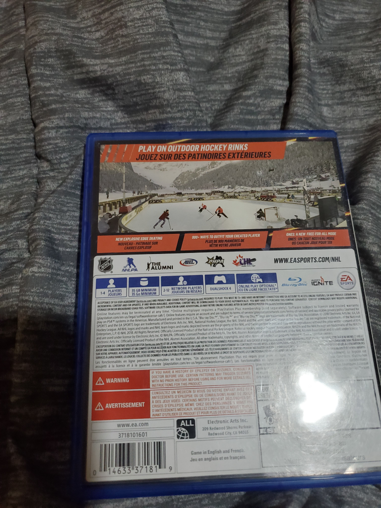 PS4 NHL 19 - photo 3