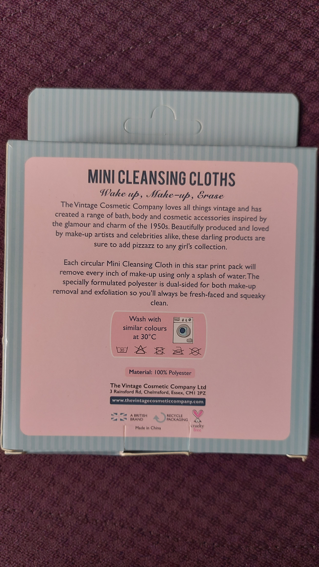 Mini cleansing cloths image indicator(2)