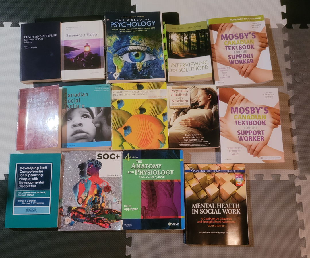 Social Worker school books
