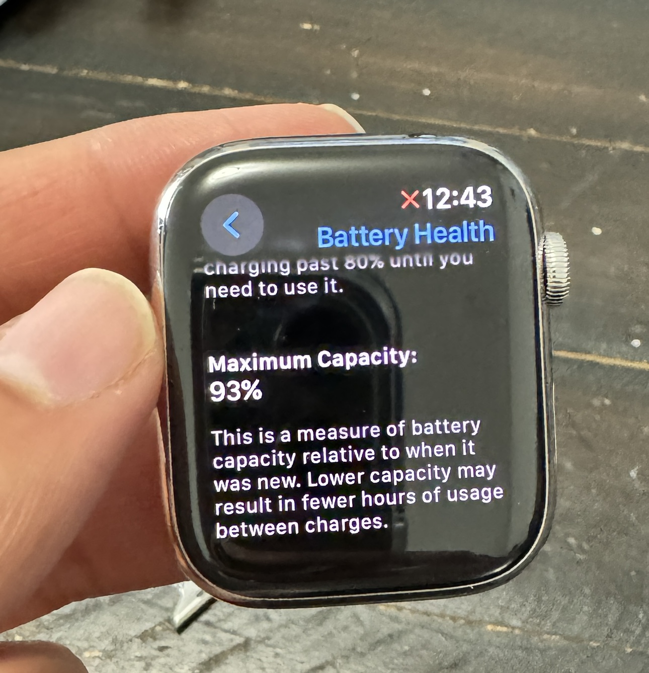 Apple Watch Series 7 45MM with Milanese Loop - photo 2
