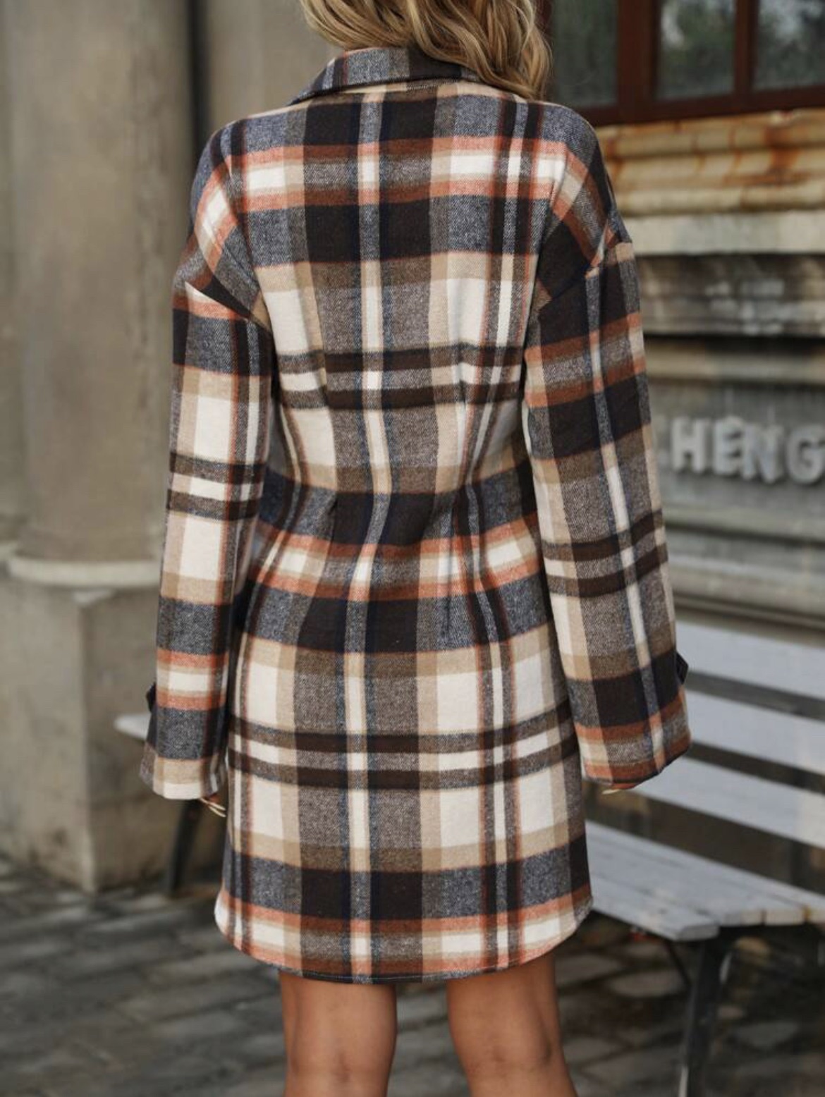 Women Shirt Dress - photo 2